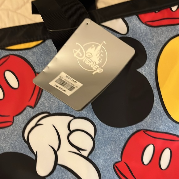 Disney Mickey Mouse Tote Bag - Picture 2 of 3
